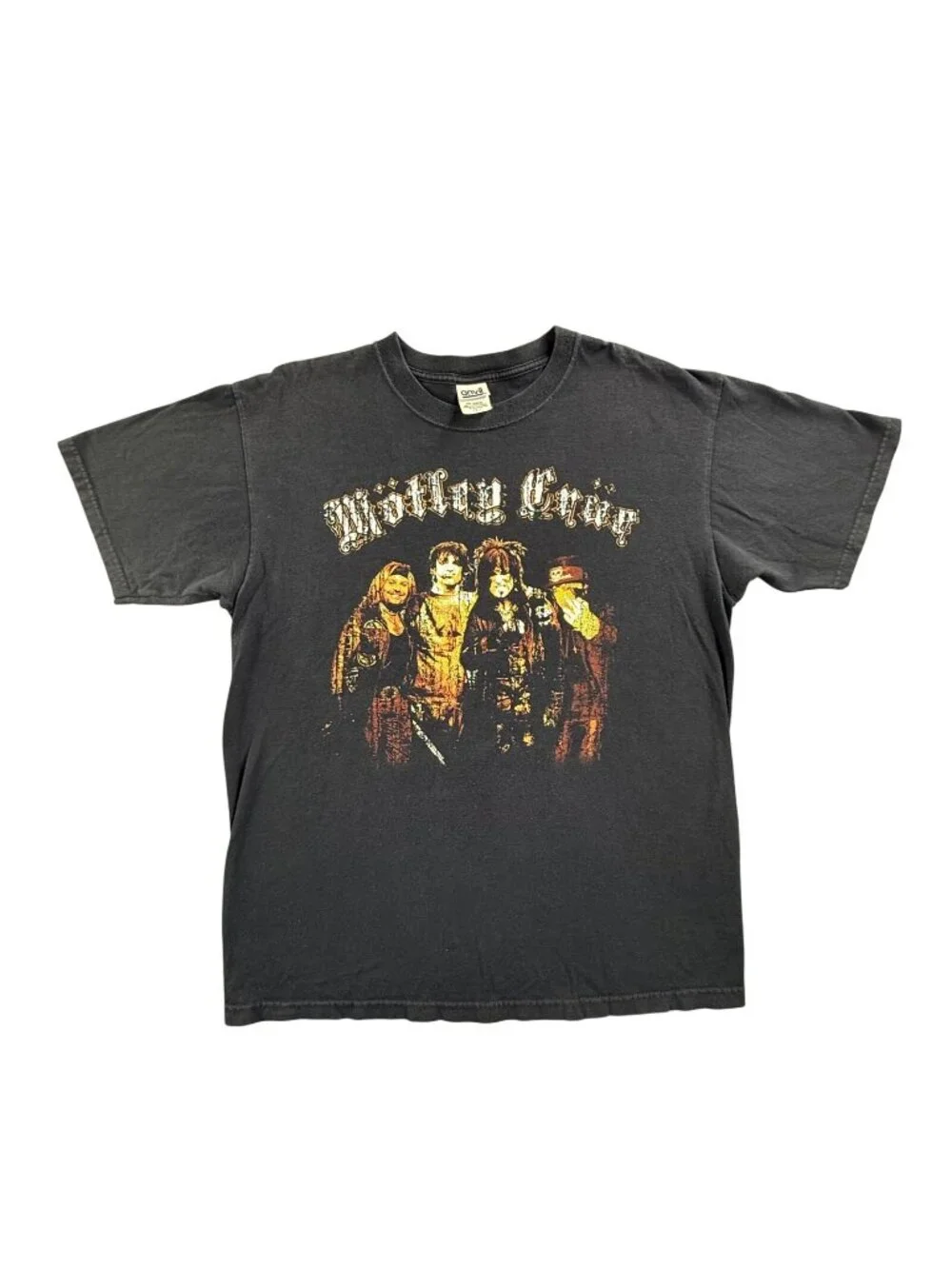 Vintage Motley Crue Shirt Mens Large Black Route Of All Evil Tour Rock Tee 2006
